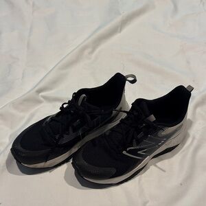 New Balance Kids Sneakers - Black and Gray